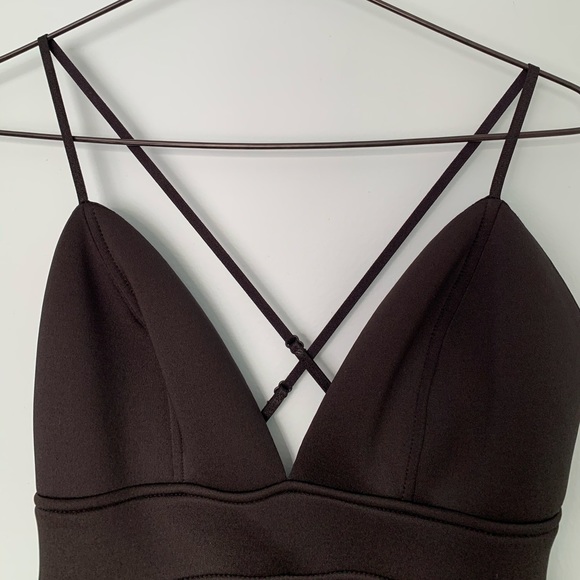 Black Bodycon Dress - Picture 3 of 5